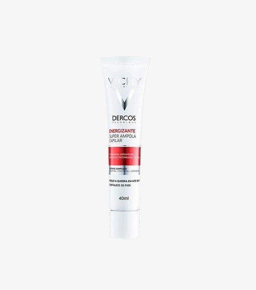 Ampola Capilar Antiquebra Com Pantenol 40ml