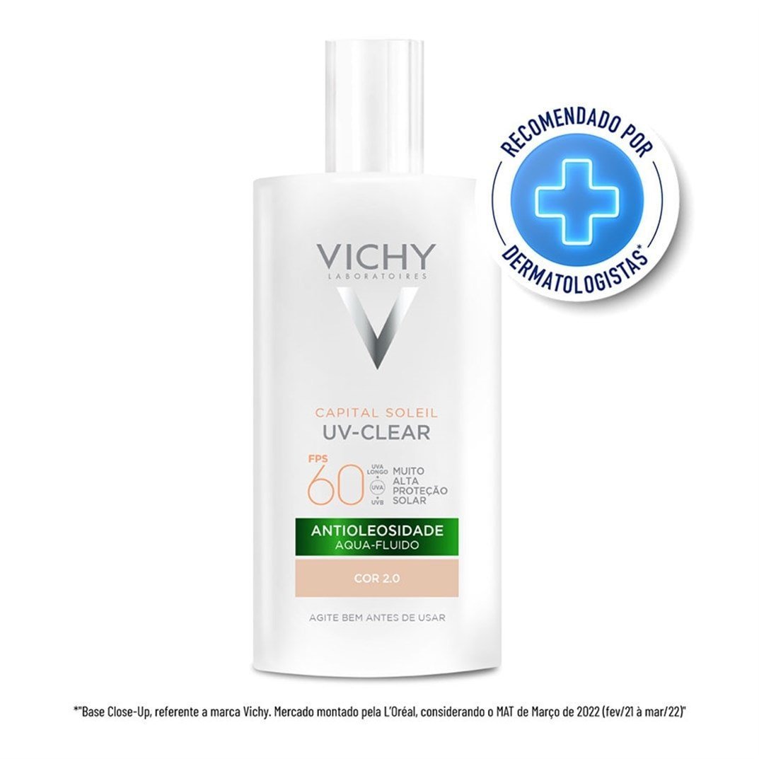 Protetor Solar Facial UV Clear FPS60 40g - Imagem 2