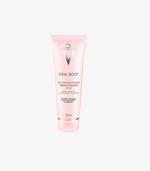 IDEAL BODY Pescoço, Colo e Mãos 100g