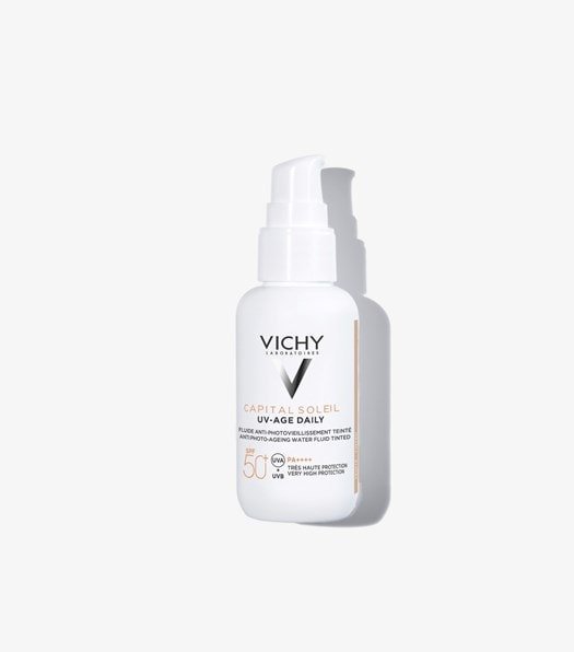 UV-Age Daily Protetor Solar com Cor FPS 5.0+ 40ml